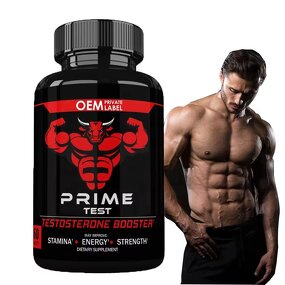Stamina Capsules Manufacturer - Men's Strength Booster for Muscles & Energy