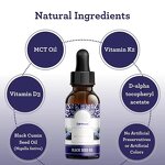 Black Seed Oil Drops Manufacturer - Cold Pressed with Vitamin D3 K2 & Customized
