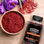 Saffron Extract Gummies Manufacturer - Vitamin Supplement & OEM Private Label