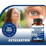 Astaxanthin Capsule Manufacturer - Organic with Panax Ginseng for Energy Brain & Private Label