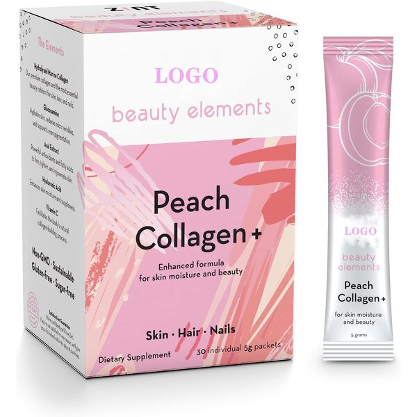 Collagen Drink Powder Manufacturer - Organic for Whitening & Factory Price Customized