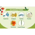 Nootropic Tablets Manufacturer - with Caffeine for Focused Energy Men Women & OEM