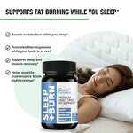 Night Time Fat Burner - 60 Count Hunger Suppressant Carb Blocker Weight Loss