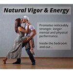 Maca Root Capsules - Natural Energy Passion Performance Men Women