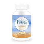 Omega 3 Supplement - Organic Flaxseed Fish Oil Vitamin E Eye Nutrition Adult