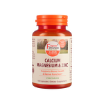 Calcium Magnesium Zinc - Bone Health Nerve Function Support Capsules
