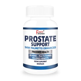 Prostate Capsules - 60 Count Single Homeopathic Herbal Plant Extract Supplement