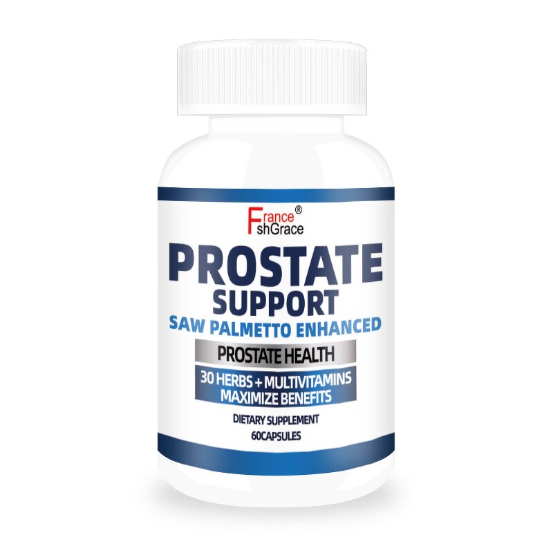 Prostate Capsules - 60 Count Single Homeopathic Herbal Plant Extract Supplement