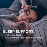 Melatonin Tablets - 10mg Strawberry Flavor Sleep Support Men Women