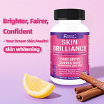 Skin Whitening Supplement - Organic Plant Extracts Liver Health Men Women