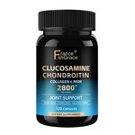 Glucosamine Chondroitin Capsules - 120 Count Joint Support Men Women
