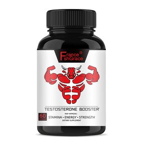 Male Test Booster - 100% Natural Energy Supplement Capsules