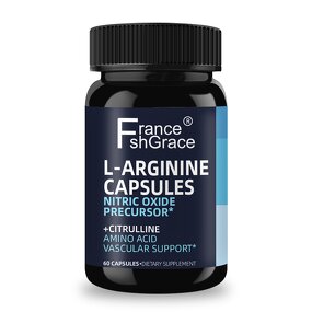 L Arginine Citrulline - Enhanced Performance Muscle Support Capsules