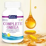 Omega Supplement - Plant Extract Mood Heart Brain Eye Immune Health Adult