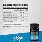 Glucosamine Chondroitin Collagen - Men Women Joint Support Supplement Pills