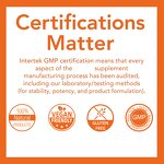 Uric Acid Cleanse Capsules - 7 Herbs Kidney Support 100 Veggie Capsules Supplement