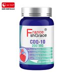 CoQ10 Capsules - 200 Count Skin Health Exercise Performance Adult