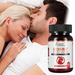 Horny Goat Weed Capsules - Maximum Strength Blood Flow Support Supplement