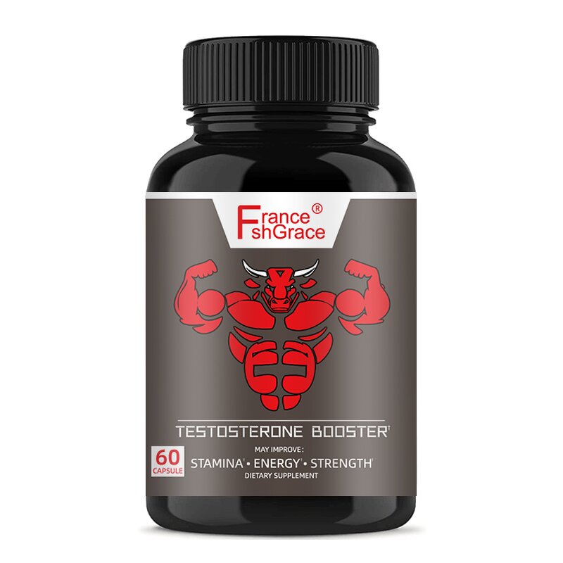 Max Power Capsules - Best Herbal Supplement Men Powerful Energy