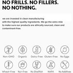 Ashwagandha Capsules - Organic Black Pepper Bioavailable Mood Support