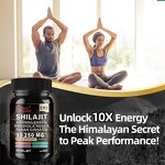 Shilajit Capsules - Sea Moss Ashwagandha Tongkat Ali Boron Magnesium Men 60 Count