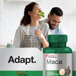 Maca Root Capsules - 3200mg 120 Count Non-GMO Gluten Free Men Women