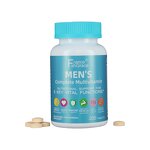 Men Multivitamin Tablets - Vitamin A C D E Zinc B12 Calcium Immune Support