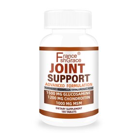 Glucosamine Chondroitin MSM - 180 Count Joint Health Flexibility Supplement