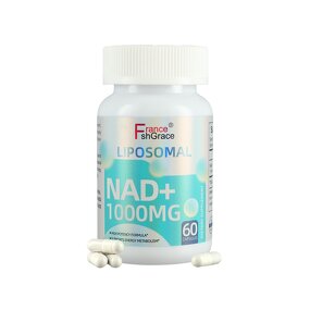 NAD Capsules - 1000mg 60 Count Max Absorption Energy Brain Function