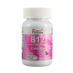 Vitamin B Complex Tablets - 90 Count Energy Memory Mood Support Adult