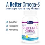 Omega Supplement - Plant Extract Mood Heart Brain Eye Immune Health Adult