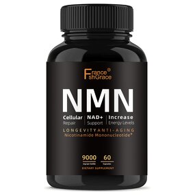NMNH Capsules - 9000mg Resveratrol Nicotinamide Riboside Cellular Health