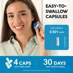 Glucosamine Chondroitin Capsules - 120 Count Joint Health Men Women