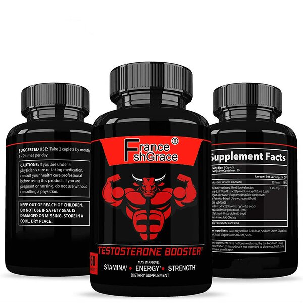 Male Enhancement Capsules - Last Longer Harder Lean Muscle Growth