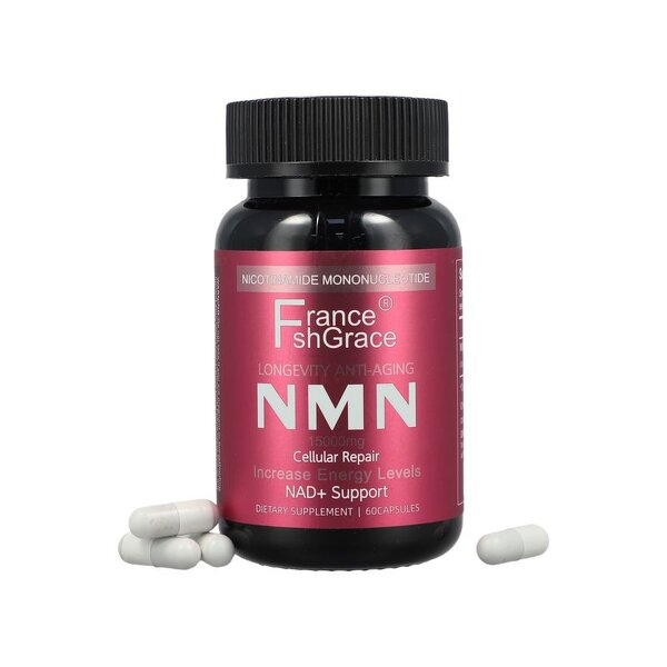 NMN Capsules - Organic 60 Vegan Count Heart Immune System Health