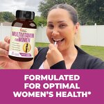 Women Multivitamins - Energy Hormonal Balance Stress Response Capsules