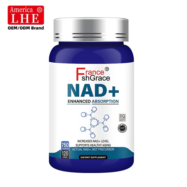 NAD Capsules - High Quality 120 Count Brain Function Men Women Supplement