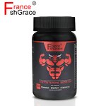 Muscle Booster Capsules - Lean Muscle Growth Stamina Blood Flow Strength