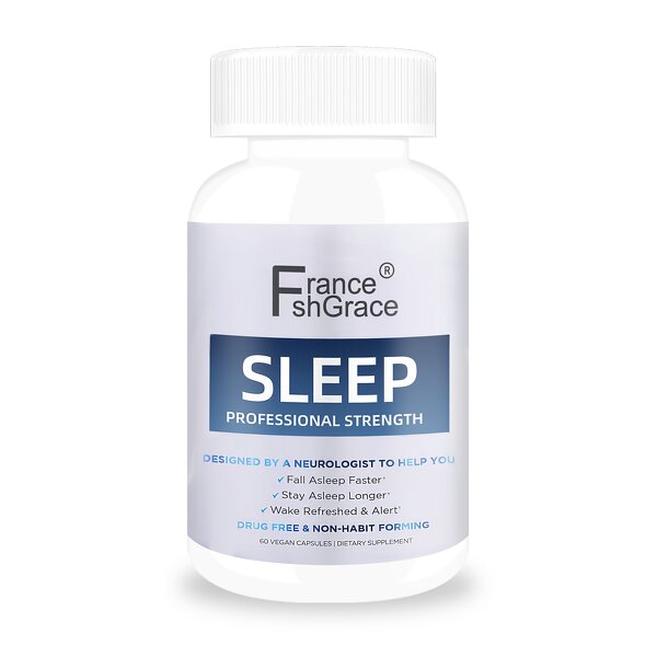 Sleep Aid Capsules - 60 Count Immune Function Support Men Women