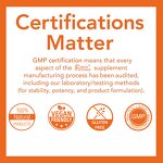 Cranberry Vitamin C Capsules - 150 Veg Urinary Tract Health Men Women Supplement