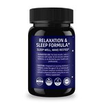 Sleep Aid Capsules - 60 Count Valerian Root Chamomile Non-Habit Forming