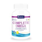 Omega Softgels - 565mg 180 Count Organic Mood Health Men Women