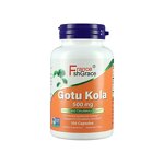 Gotu Kola Capsules - Organic 150 Count Circulatory Function Men Women Supplement