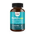 NAD Resveratrol Capsules - Liposomal Energy Anti-Aging Men Women Supplement