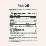 Fish Oil Softgels - Cellular Integrity Metabolic Health Men Women