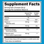 Marine Collagen Powder - Organic Women Health Support Plant Extract Supplement