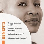 Ashwagandha Capsules - Organic Black Pepper Bioavailable Mood Support