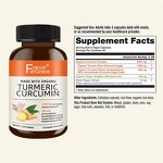 Turmeric Curcumin Capsules - 2250mg Advanced Absorption Joint Immune Health