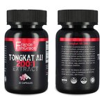 Tongkat Ali Capsules - Organic 60 Count Men Women Health Plant Extract