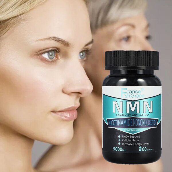 NMN Capsules - Organic 60 Vegan Count Anti Aging Energy Immunity